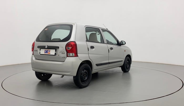 2012 Maruti Alto K10 VXI, Petrol, Manual, 59,654 km, Right Back Diagonal