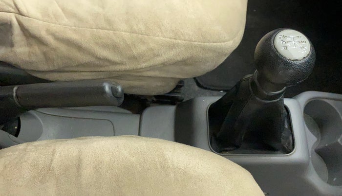 2012 Maruti Alto K10 VXI, Petrol, Manual, 59,654 km, Gear Lever
