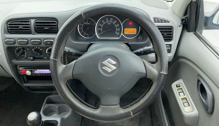 2012 Maruti Alto K10 VXI, Petrol, Manual, 59,654 km, Steering Wheel Close Up