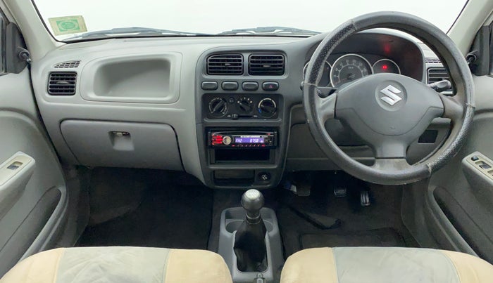 2012 Maruti Alto K10 VXI, Petrol, Manual, 59,654 km, Dashboard