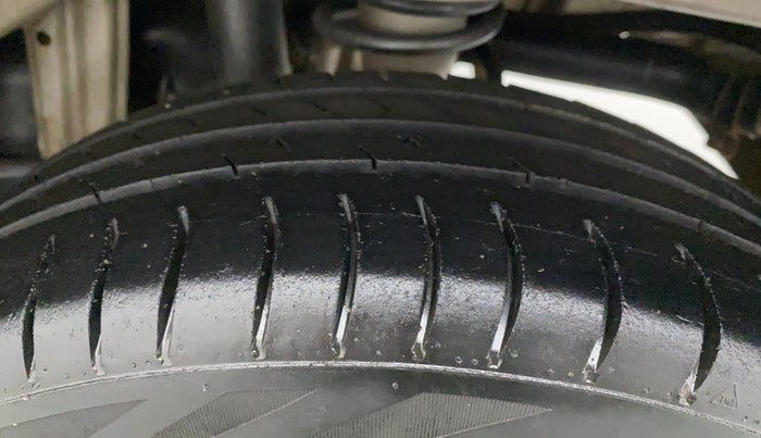 2012 Maruti Alto K10 VXI, Petrol, Manual, 59,654 km, Left Rear Tyre Tread