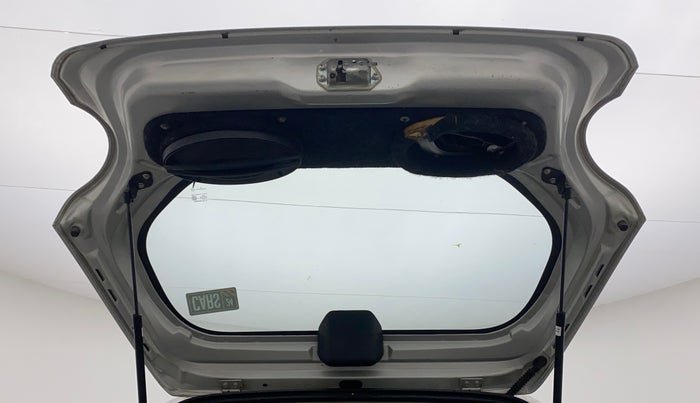 2012 Maruti Alto K10 VXI, Petrol, Manual, 59,654 km, Boot Door Open