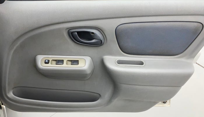 2012 Maruti Alto K10 VXI, Petrol, Manual, 59,654 km, Driver Side Door Panels Control