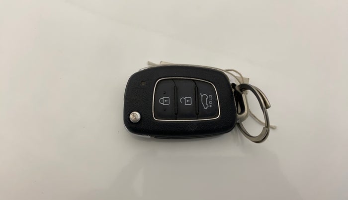 2016 Hyundai Elite i20 MAGNA 1.2, Petrol, Manual, 55,738 km, Key Close Up