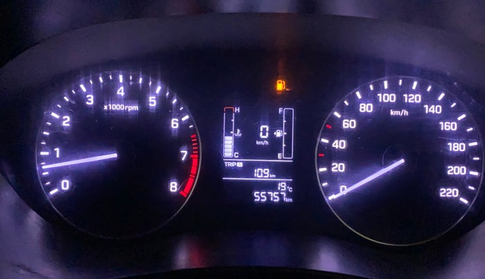 2016 Hyundai Elite i20 MAGNA 1.2, Petrol, Manual, 55,738 km, Odometer Image