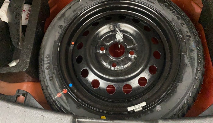 2017 Maruti Wagon R 1.0 VXI (O) AMT, Petrol, Automatic, 20,927 km, Spare Tyre