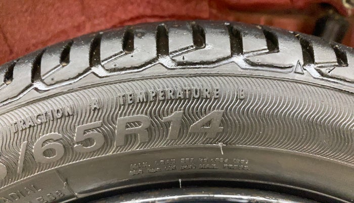 2017 Maruti Wagon R 1.0 VXI (O) AMT, Petrol, Automatic, 20,927 km, Left Rear Tyre Tread