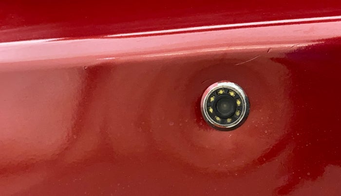 2017 Maruti Wagon R 1.0 VXI (O) AMT, Petrol, Automatic, 20,927 km, Parking Camera