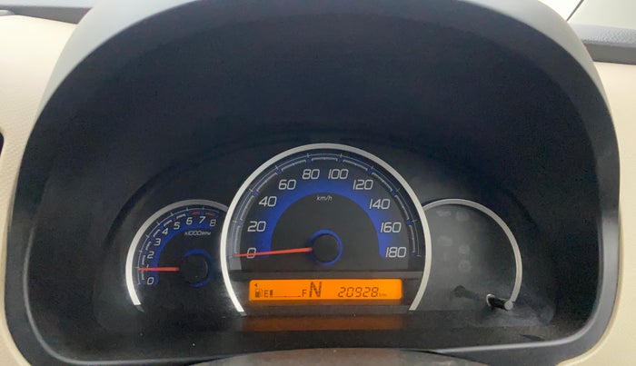 2017 Maruti Wagon R 1.0 VXI (O) AMT, Petrol, Automatic, 20,927 km, Odometer Image