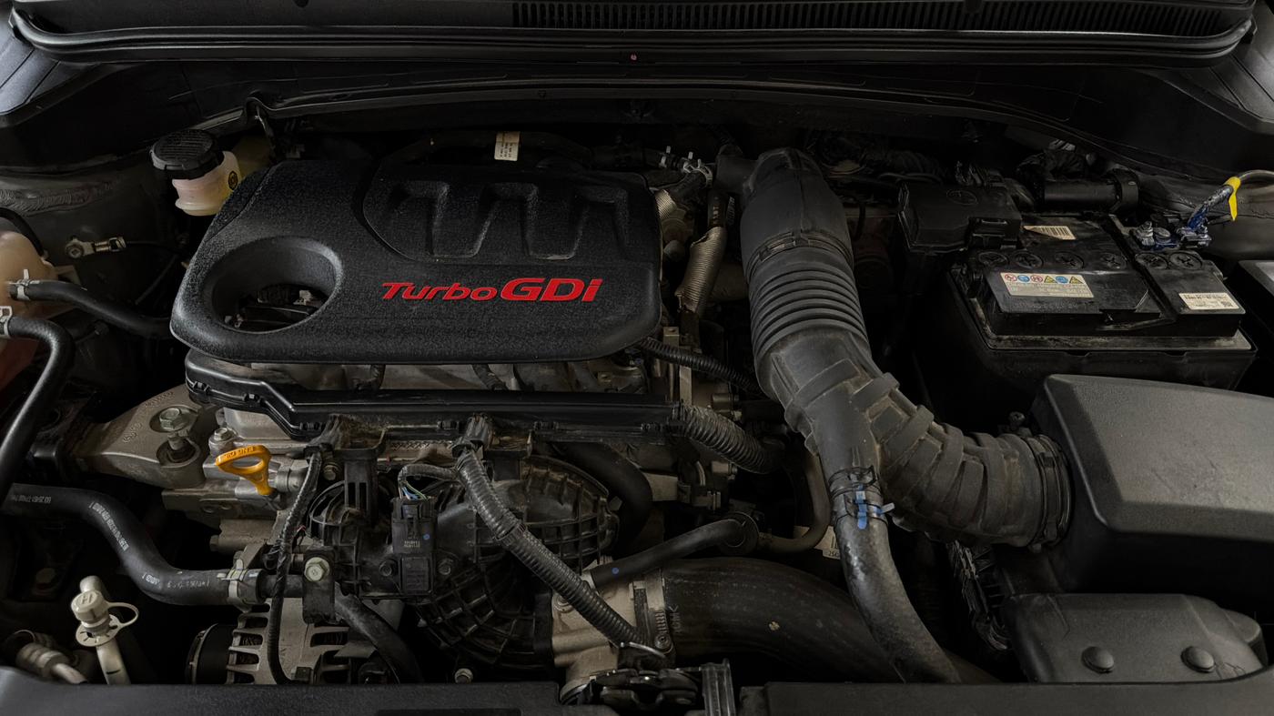 2023 Hyundai NEW I20 N LINE N8 1.0 TURBO GDI DCT, Petrol, Automatic, 9,066 km, Engine View