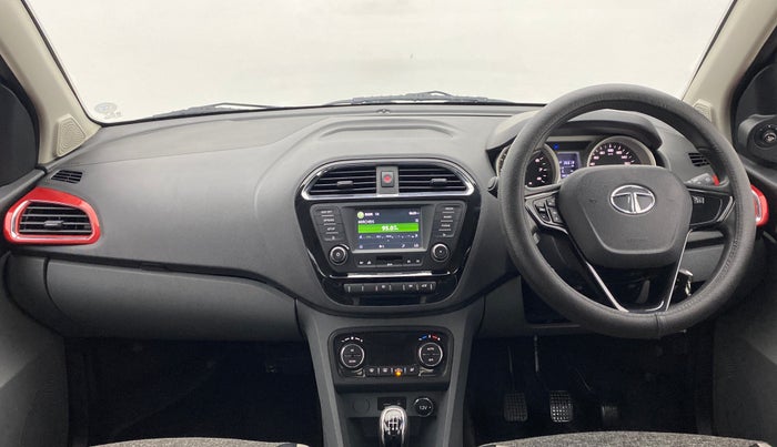 2017 Tata TIGOR XZ 1.2 REVOTRON OPT, Petrol, Manual, 36,677 km, Dashboard