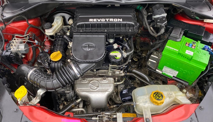 2017 Tata TIGOR XZ 1.2 REVOTRON OPT, Petrol, Manual, 36,677 km, Open Bonet