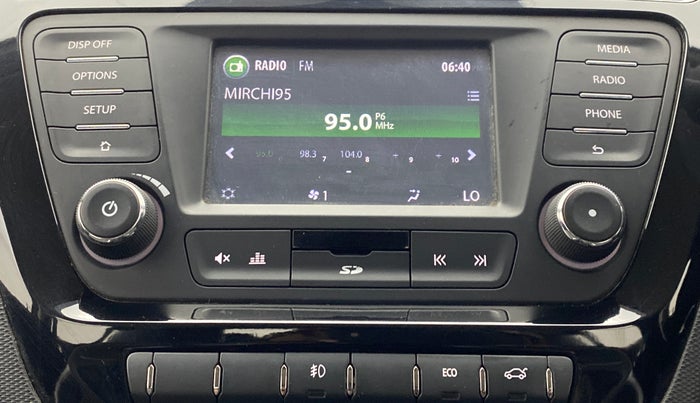 2017 Tata TIGOR XZ 1.2 REVOTRON OPT, Petrol, Manual, 36,677 km, Infotainment System