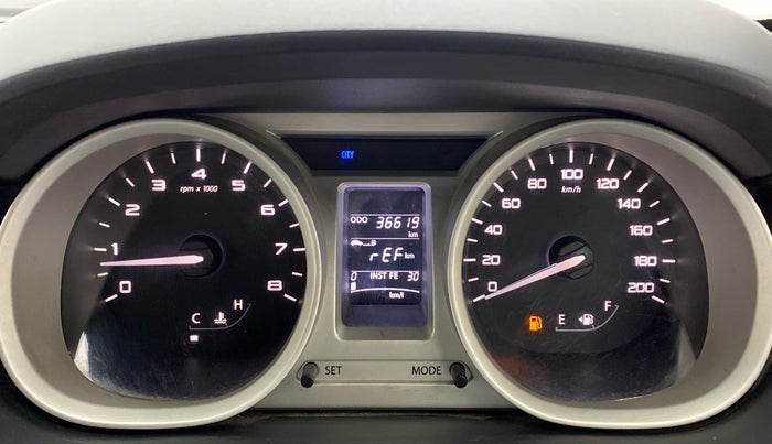 2017 Tata TIGOR XZ 1.2 REVOTRON OPT, Petrol, Manual, 36,677 km, Odometer Image