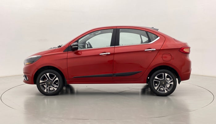 2017 Tata TIGOR XZ 1.2 REVOTRON OPT, Petrol, Manual, 36,677 km, Left Side