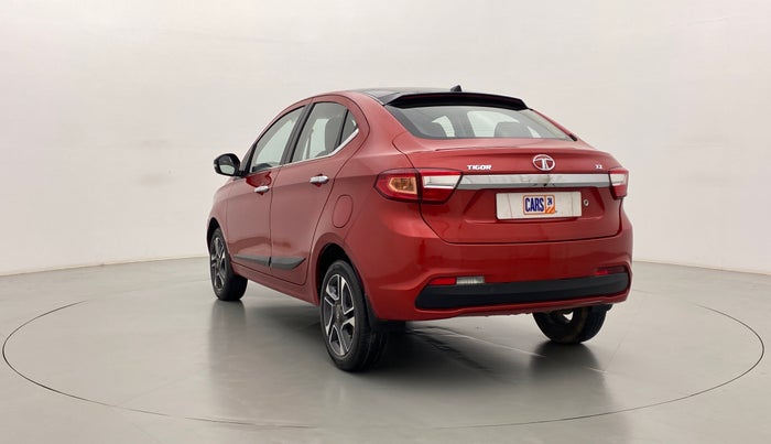 2017 Tata TIGOR XZ 1.2 REVOTRON OPT, Petrol, Manual, 36,677 km, Left Back Diagonal