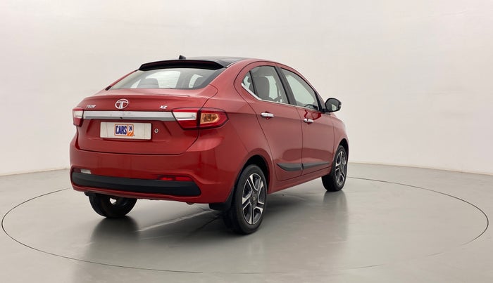 2017 Tata TIGOR XZ 1.2 REVOTRON OPT, Petrol, Manual, 36,677 km, Right Back Diagonal