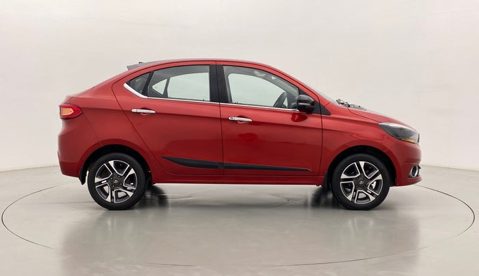 2017 Tata TIGOR XZ 1.2 REVOTRON OPT, Petrol, Manual, 36,677 km, Right Side View