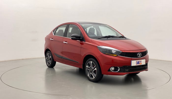 2017 Tata TIGOR XZ 1.2 REVOTRON OPT, Petrol, Manual, 36,677 km, Right Front Diagonal