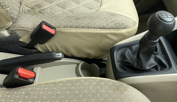 2018 Maruti Celerio VXI d, Petrol, Manual, 72,190 km, Gear Lever