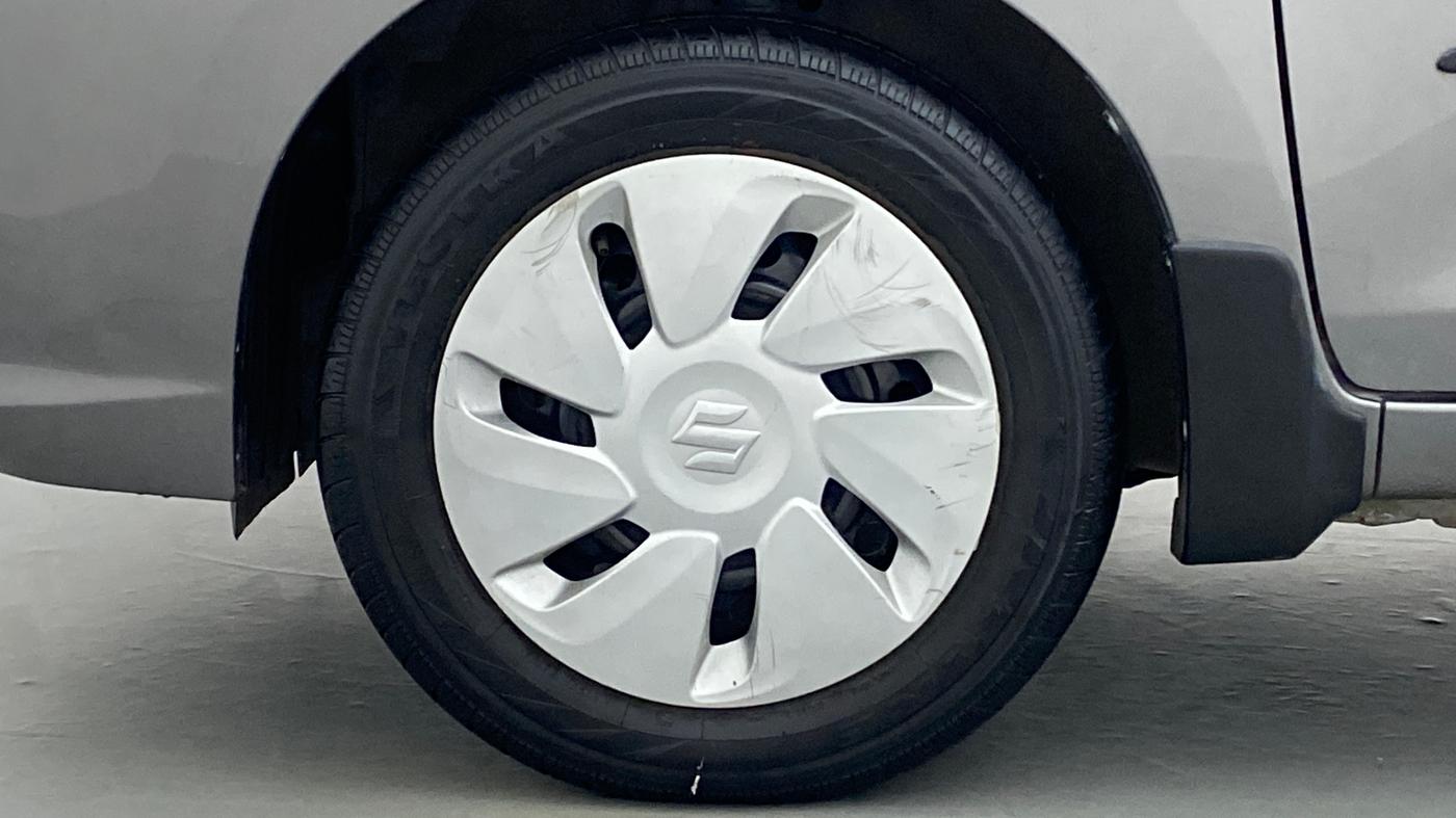 2018 Maruti Celerio VXI d, Petrol, Manual, 72,190 km, Left Front Wheel
