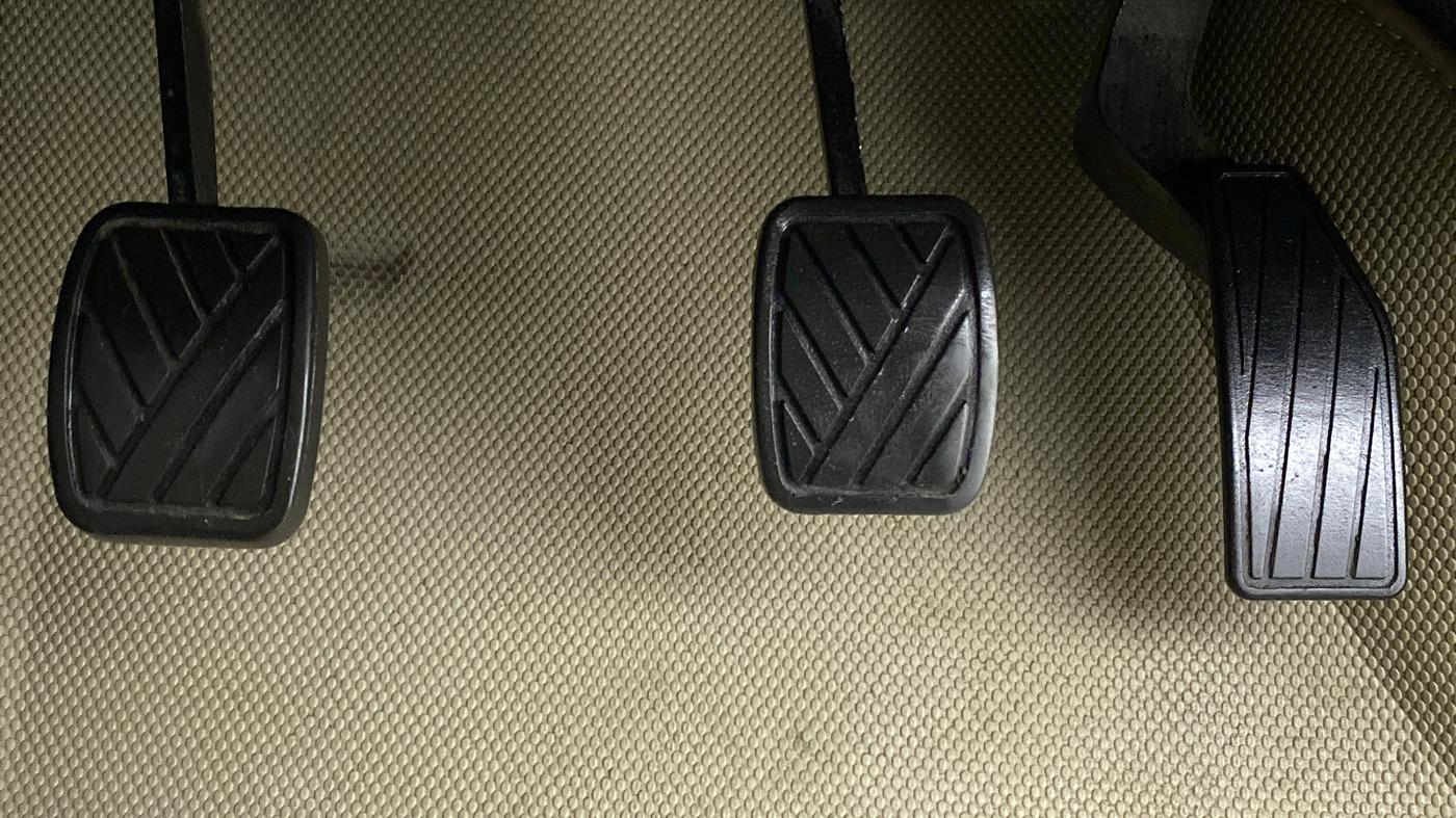 2018 Maruti Celerio VXI d, Petrol, Manual, 72,190 km, Pedals