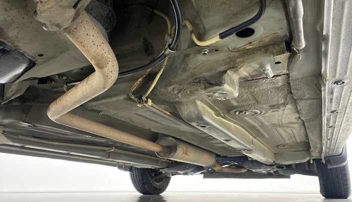 2018 Maruti Celerio VXI d, Petrol, Manual, 72,190 km, Right Side Underbody