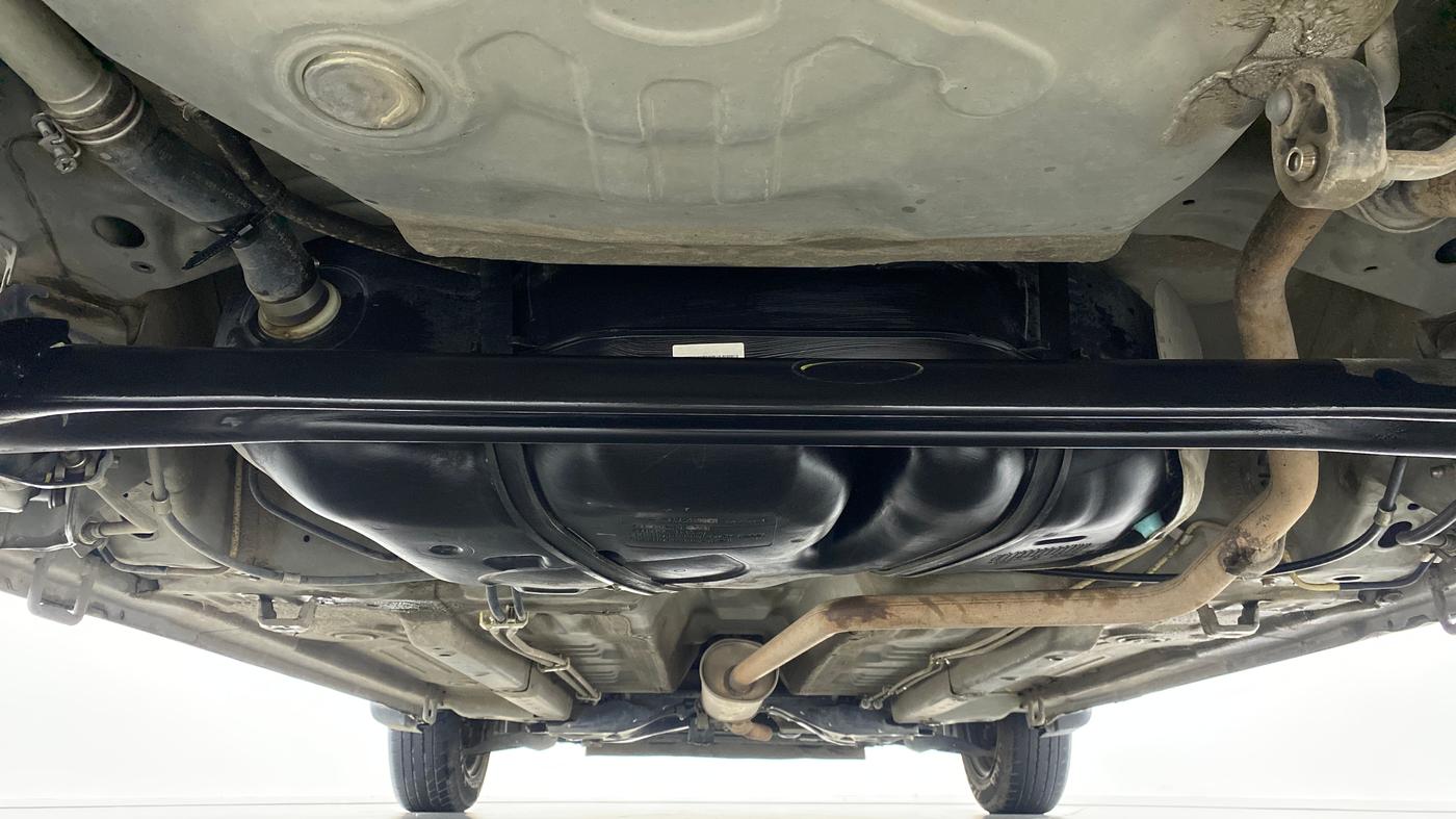2018 Maruti Celerio VXI d, Petrol, Manual, 72,190 km, Rear Underbody