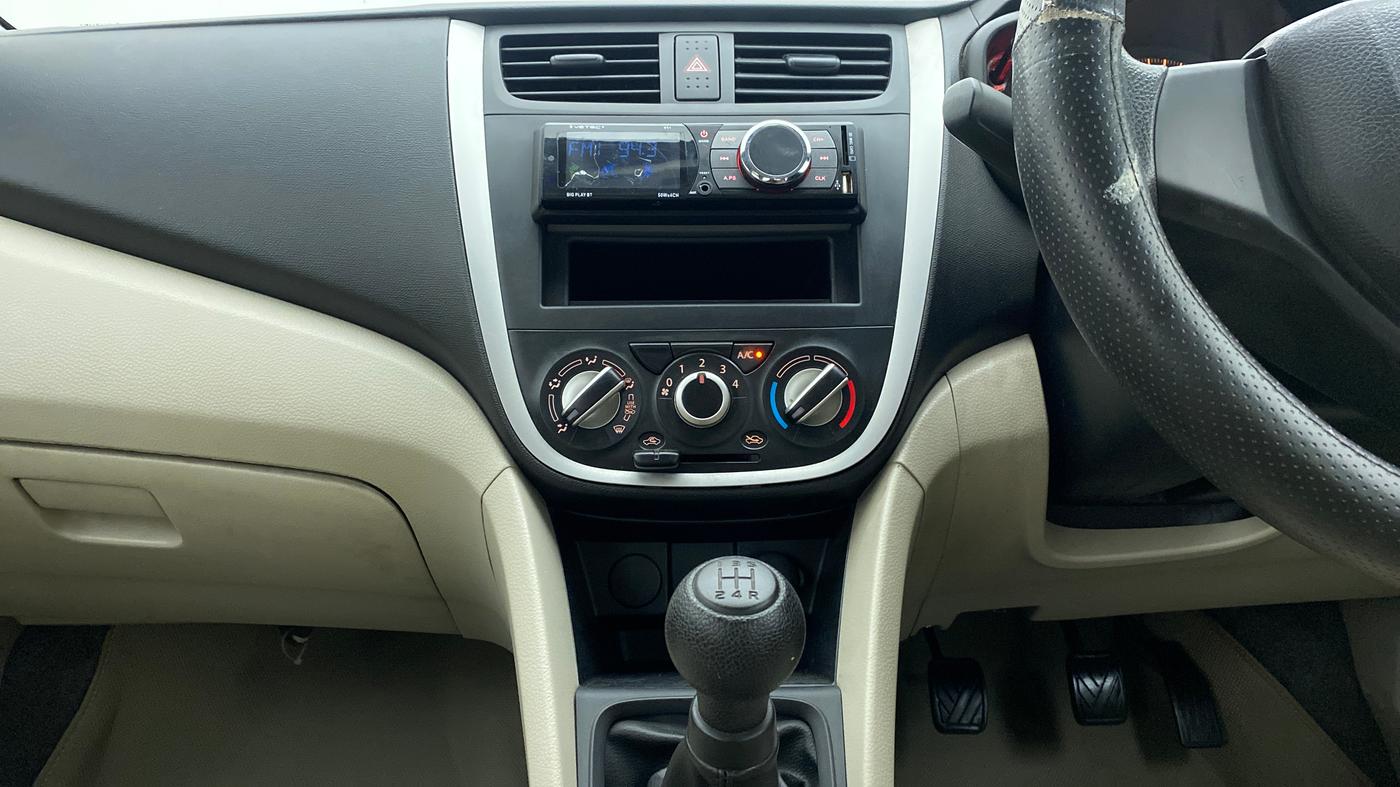2018 Maruti Celerio VXI d, Petrol, Manual, 72,190 km, Air Conditioner