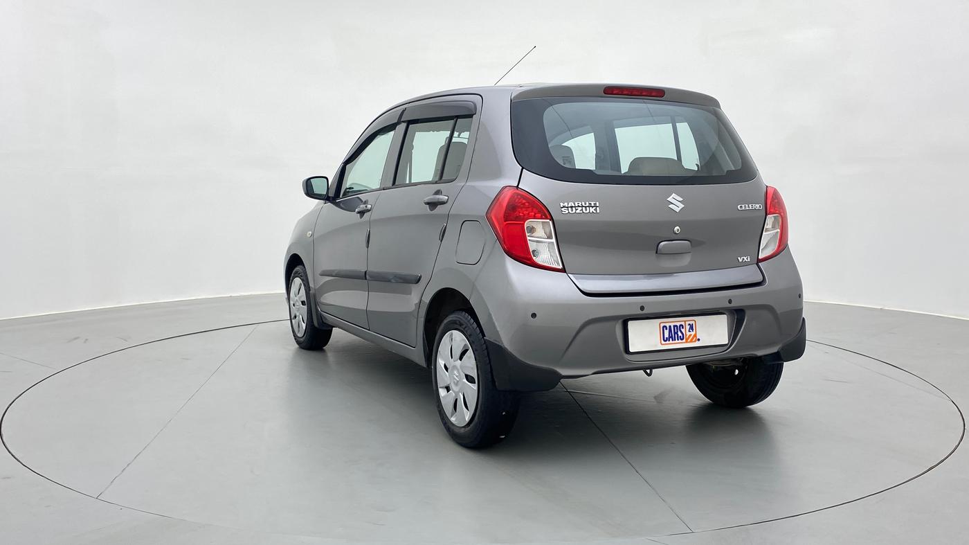 2018 Maruti Celerio VXI d, Petrol, Manual, 72,190 km, Left Back Diagonal