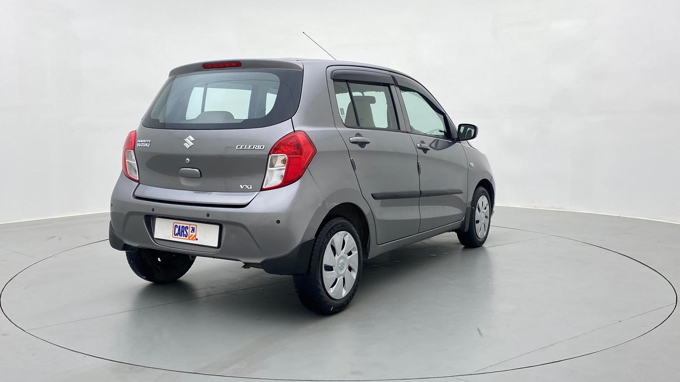 2018 Maruti Celerio VXI d, Petrol, Manual, 72,190 km, Right Back Diagonal