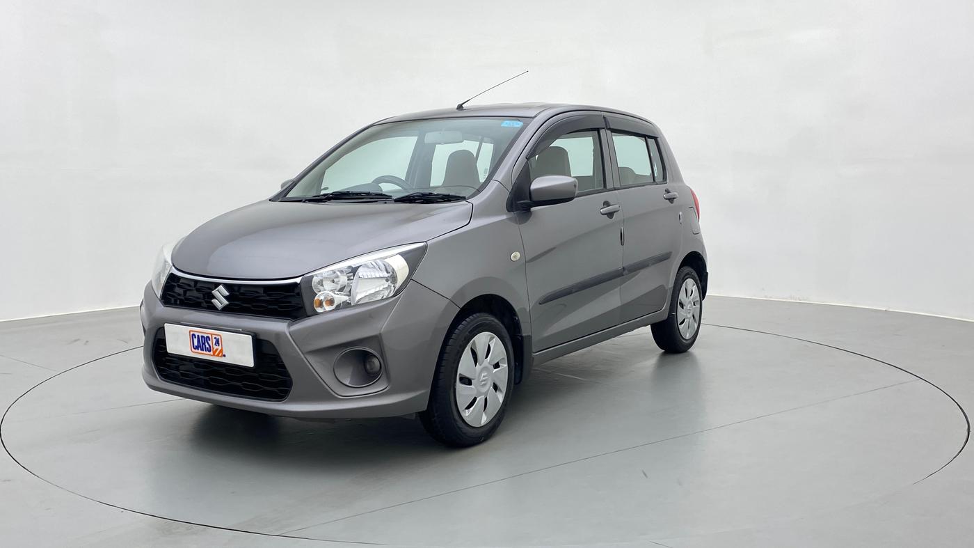 2018 Maruti Celerio VXI d, Petrol, Manual, 72,190 km, Left Front Diagonal