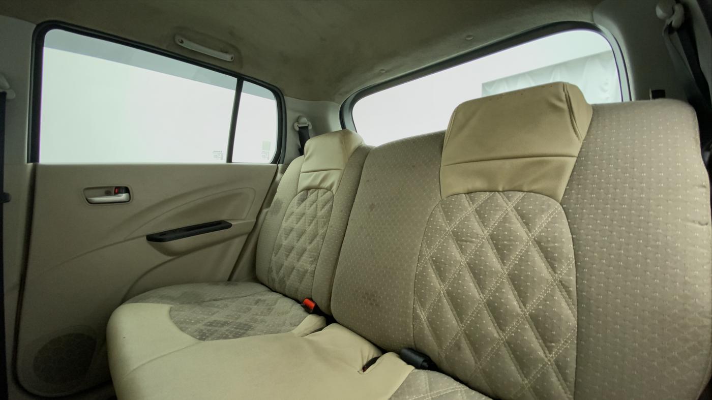 2018 Maruti Celerio VXI d, Petrol, Manual, 72,190 km, Right Side Rear Door Cabin