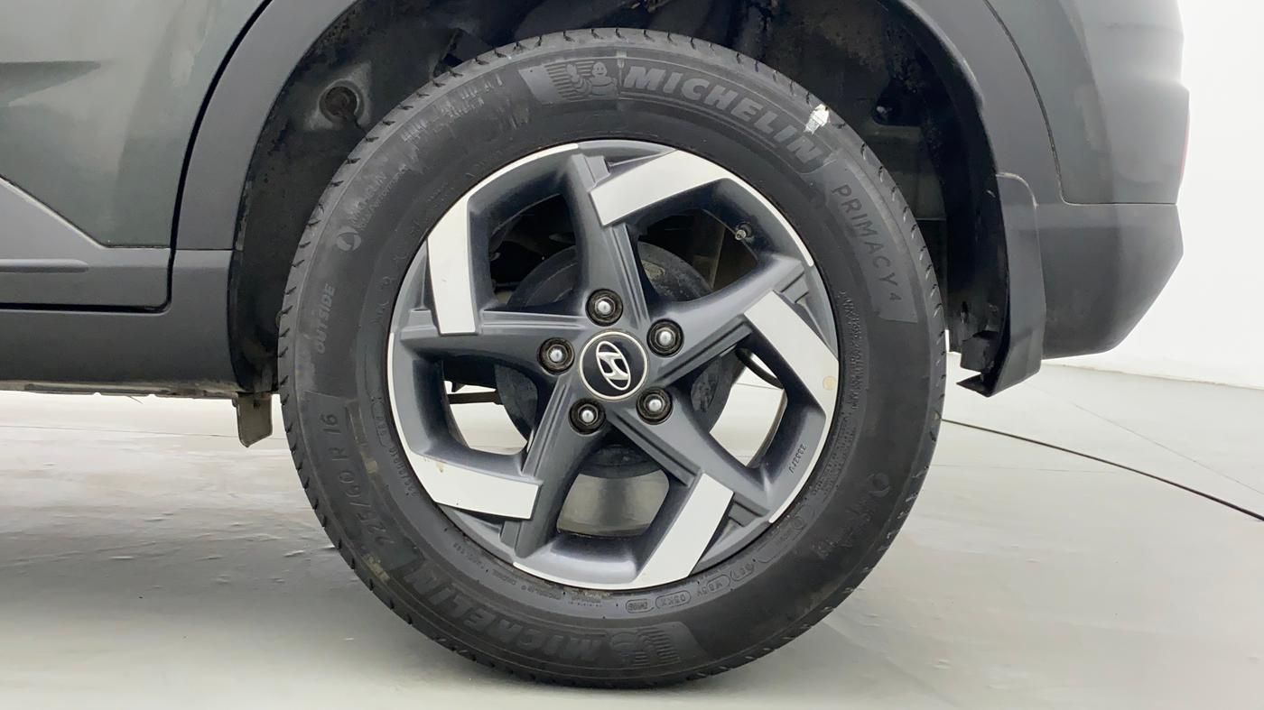 2019 Hyundai VENUE 1.0 TURBO GDI SX+ AT, Petrol, Automatic, 43,438 km, Left Rear Wheel