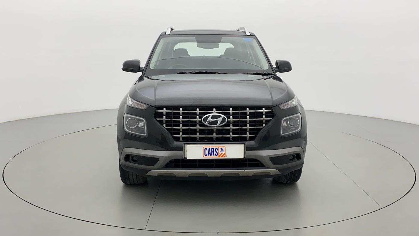 2019 Hyundai VENUE 1.0 TURBO GDI SX+ AT, Petrol, Automatic, 43,438 km, Front