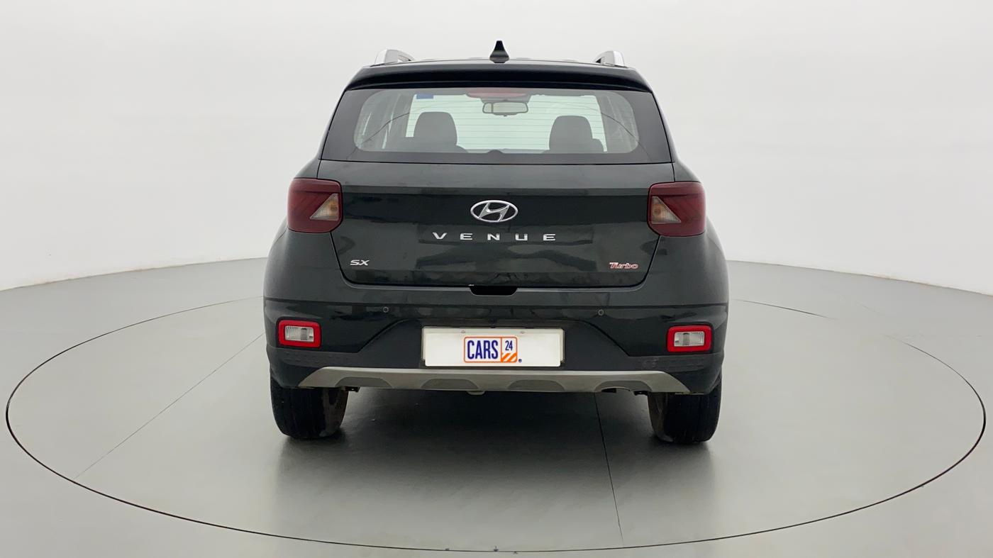 2019 Hyundai VENUE 1.0 TURBO GDI SX+ AT, Petrol, Automatic, 43,438 km, Back/Rear