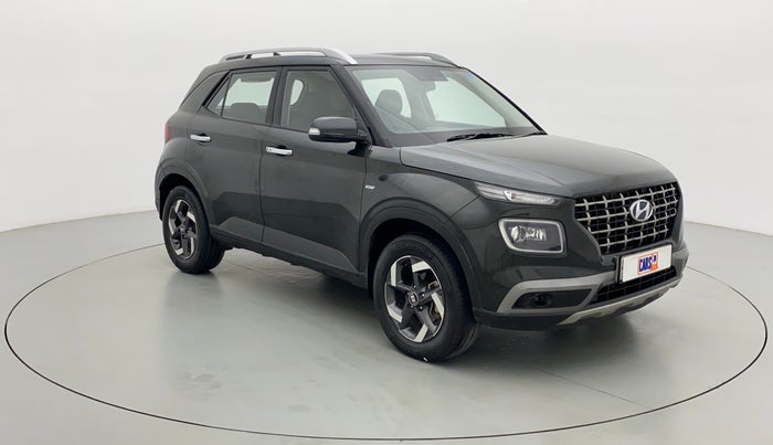 2019 Hyundai VENUE 1.0 TURBO GDI SX+ AT, Petrol, Automatic, 43,438 km, Right Front Diagonal