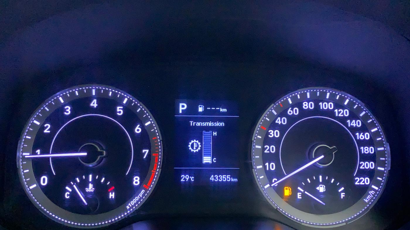 2019 Hyundai VENUE 1.0 TURBO GDI SX+ AT, Petrol, Automatic, 43,438 km, Odometer Image