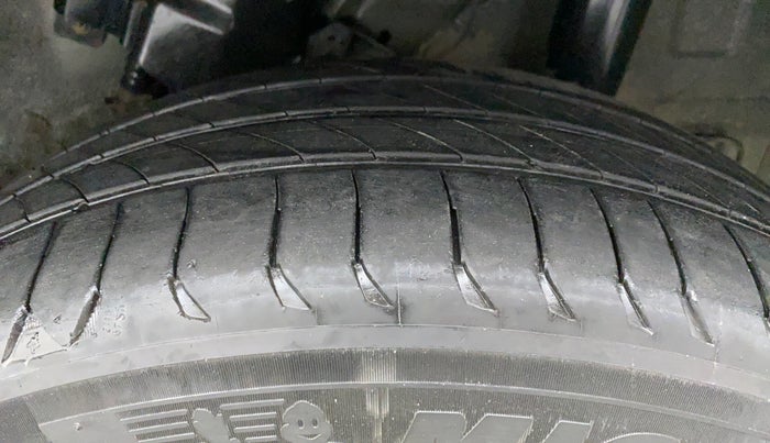 2019 Hyundai VENUE 1.0 TURBO GDI SX+ AT, Petrol, Automatic, 43,438 km, Left Rear Tyre Tread