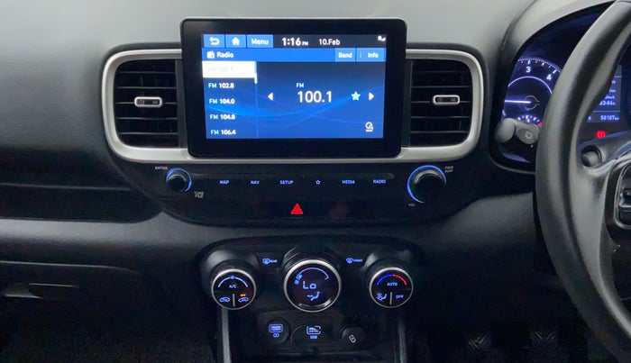 2019 Hyundai VENUE SX(O) CRDi, Diesel, Manual, 58,088 km, Air Conditioner