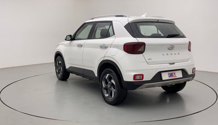2019 Hyundai VENUE SX(O) CRDi, Diesel, Manual, 58,088 km, Left Back Diagonal