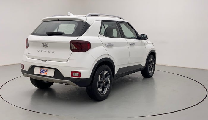 2019 Hyundai VENUE SX(O) CRDi, Diesel, Manual, 58,088 km, Right Back Diagonal