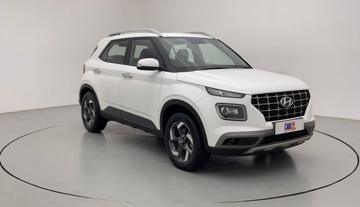 2019 Hyundai VENUE SX(O) CRDi, Diesel, Manual, 58,088 km, Right Front Diagonal
