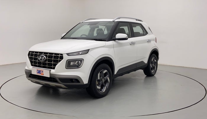 2019 Hyundai VENUE SX(O) CRDi, Diesel, Manual, 58,088 km, Left Front Diagonal