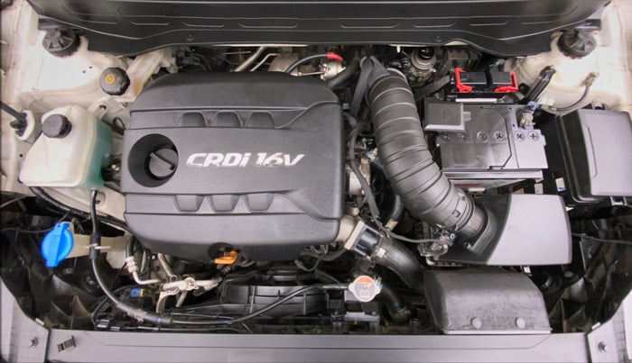 2019 Hyundai VENUE SX(O) CRDi, Diesel, Manual, 58,088 km, Open Bonet