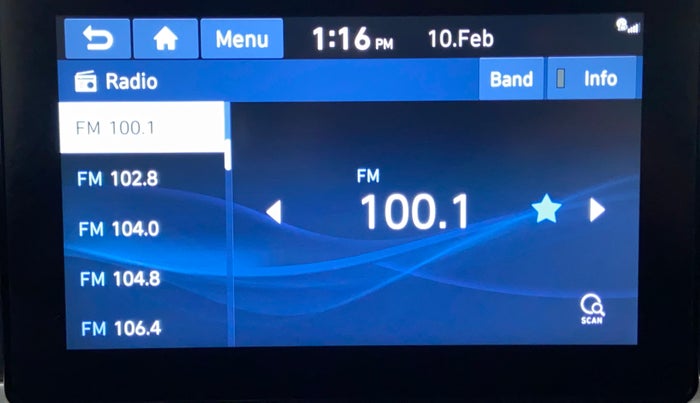 2019 Hyundai VENUE SX(O) CRDi, Diesel, Manual, 58,088 km, Infotainment System