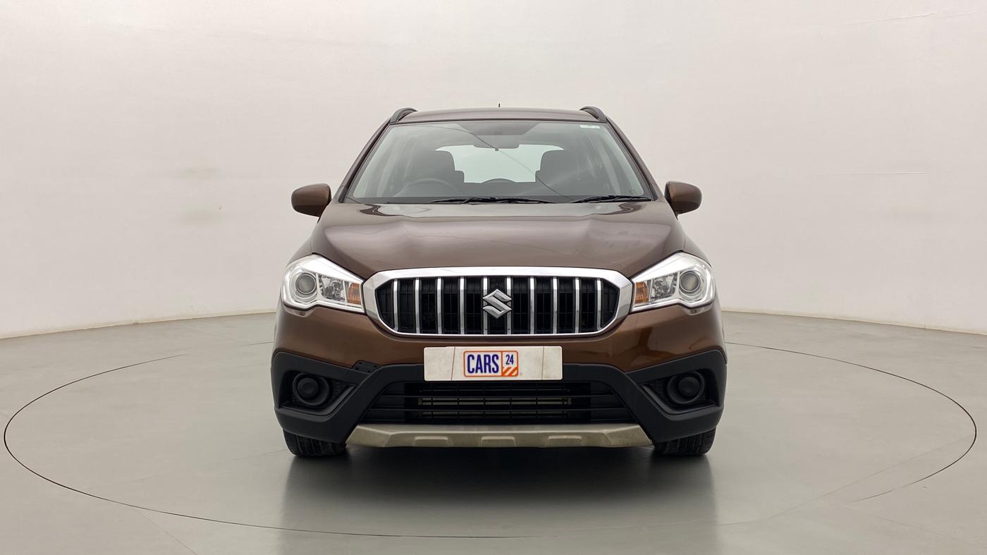 2017 Maruti S Cross DELTA SHVS, Diesel, Manual, 25,325 km, Front