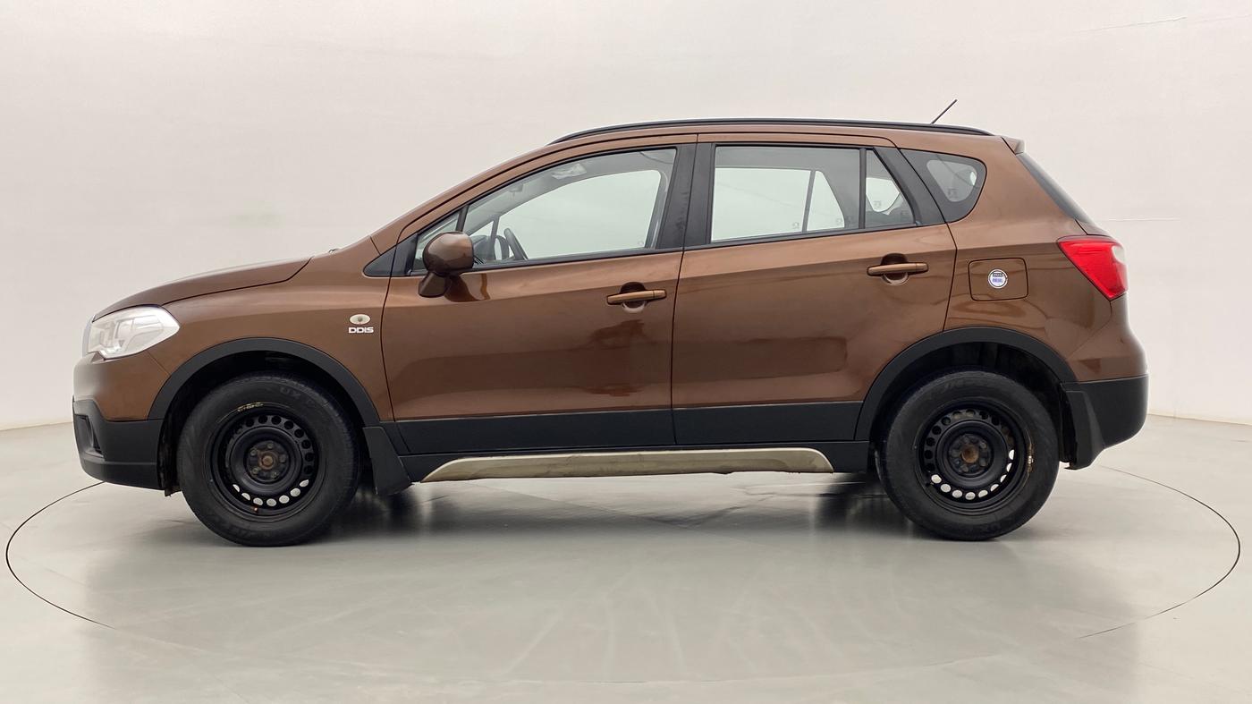 2017 Maruti S Cross DELTA SHVS, Diesel, Manual, 25,325 km, Left Side