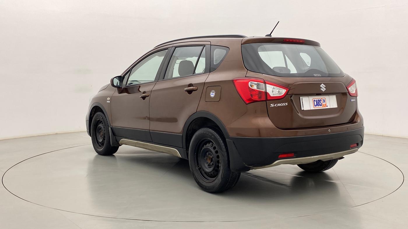 2017 Maruti S Cross DELTA SHVS, Diesel, Manual, 25,325 km, Left Back Diagonal