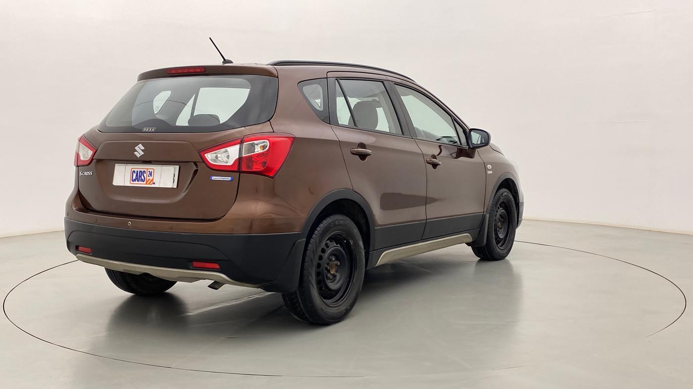 2017 Maruti S Cross DELTA SHVS, Diesel, Manual, 25,325 km, Right Back Diagonal